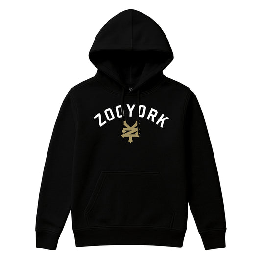 ZOO YORK STANDARD HOODIE BLACK