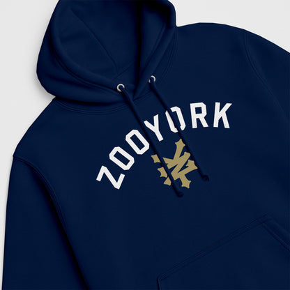 Zoo York Standard Hoodie Navy - detail