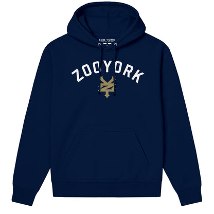 Zoo York Standard Hoodie Navy - front