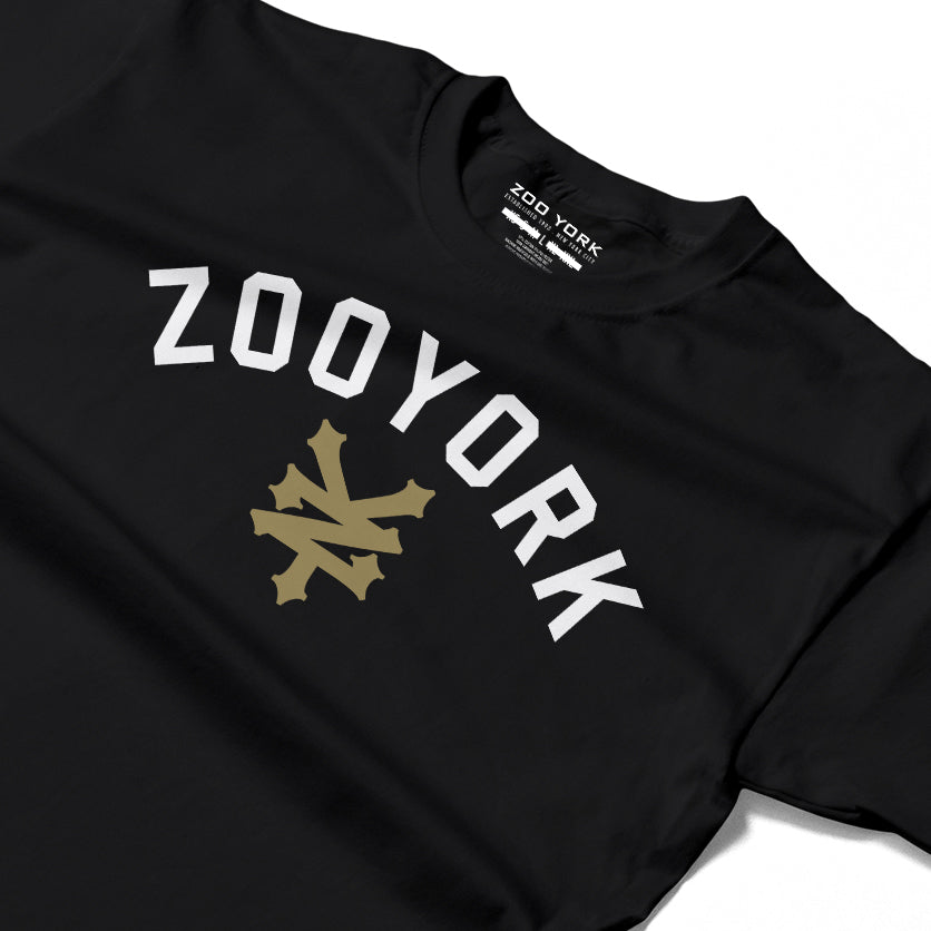 ZOO YORK STANDARD T-SHIRT BLACK