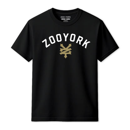 ZOO YORK STANDARD T-SHIRT BLACK