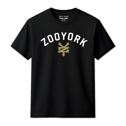 ZOO YORK STANDARD T-SHIRT BLACK