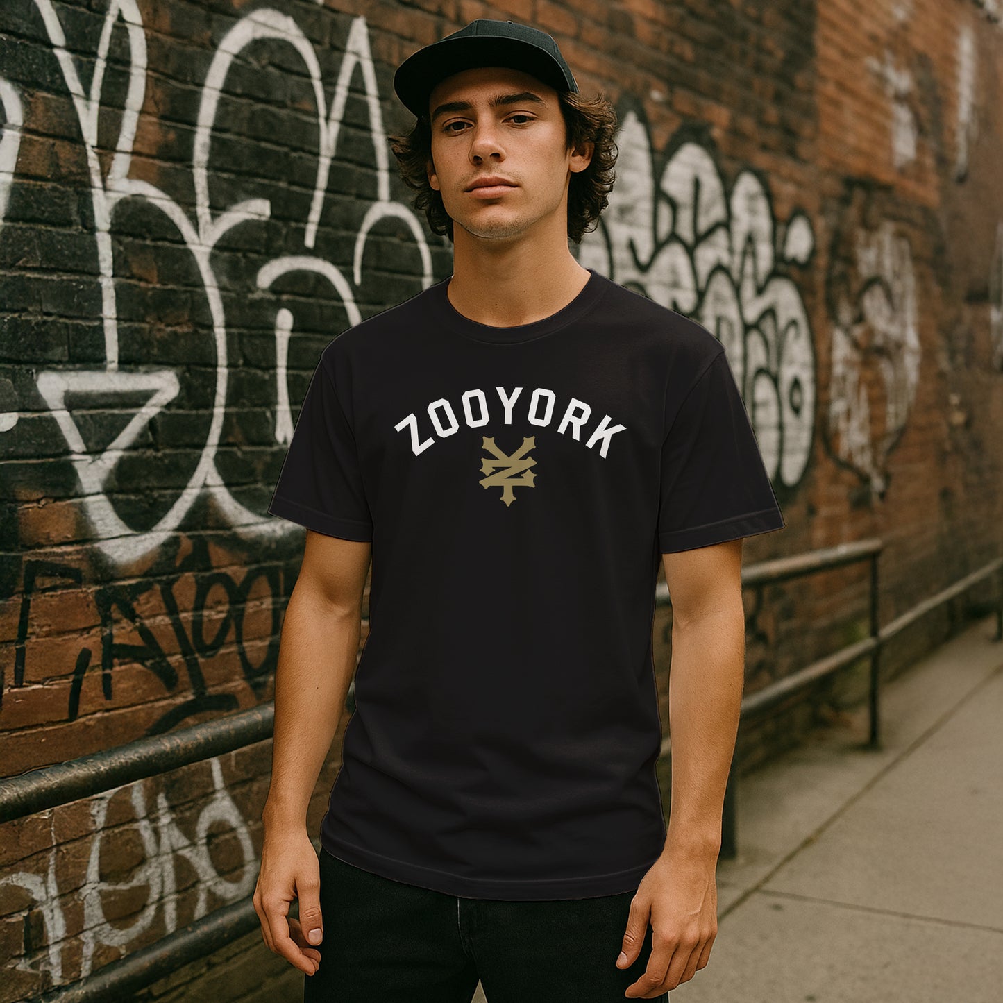 ZOO YORK STANDARD T-SHIRT BLACK