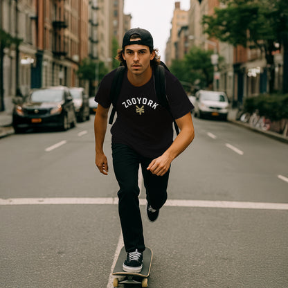 ZOO YORK STANDARD T-SHIRT BLACK