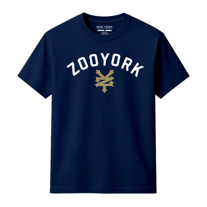Zoo York Standard T-Shirt Navy Blue - front