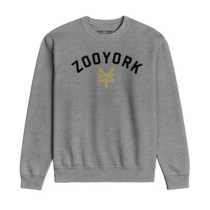 Zoo York Standard Crew Sweat Heather Grey
