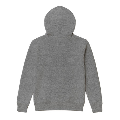 ZOO YORK STANDARD HOODIE HEATHER GREY
