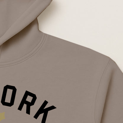 ZOO YORK STANDARD HOODIE STONE