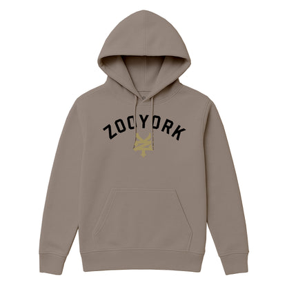 ZOO YORK STANDARD HOODIE STONE