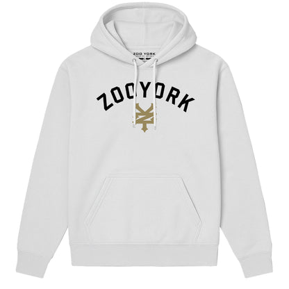 ZOO YORK STANDARD HOODIE LITE WHITE