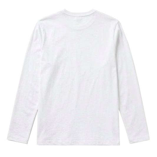 Zoo York Standard Long Sleeve T-Shirt White - back