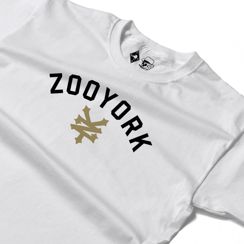 Zoo York Standard Long Sleeve T-Shirt White - detail