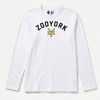 Zoo York Standard Long Sleeve T-Shirt White - front