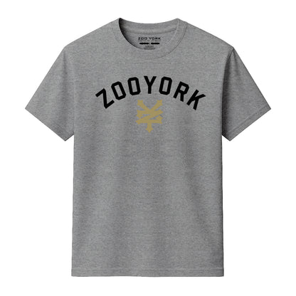 Zoo York Standard T-Shirt Heather Grey - front