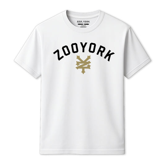 ZOO YORK STANDARD T-SHIRT WHITE