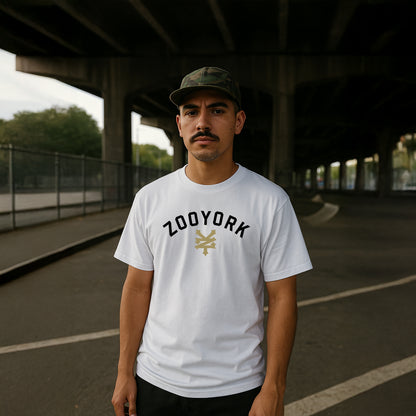 ZOO YORK STANDARD T-SHIRT WHITE