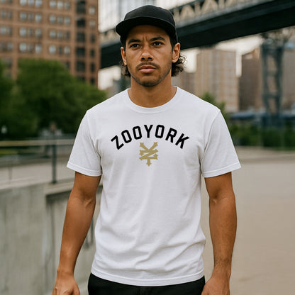 ZOO YORK STANDARD T-SHIRT WHITE
