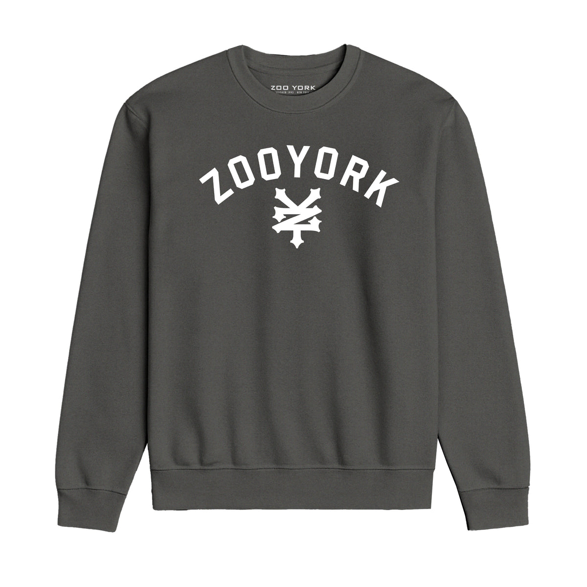 Zoo York Standard Crew Sweat Charcoal