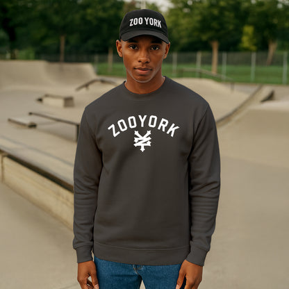 Zoo York Standard Crew Sweat Charcoal
