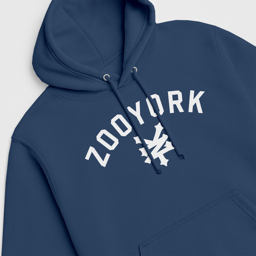 ZOO YORK STANDARD HOODIE LITE AIRFORCE BLUE