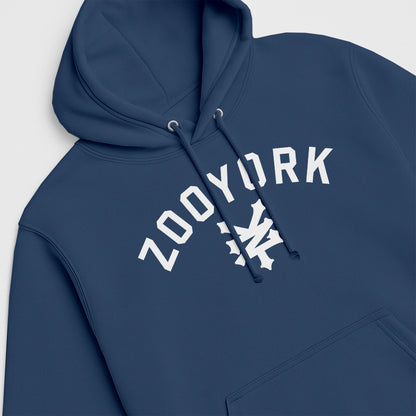 ZOO YORK STANDARD HOODIE LITE AIRFORCE BLUE