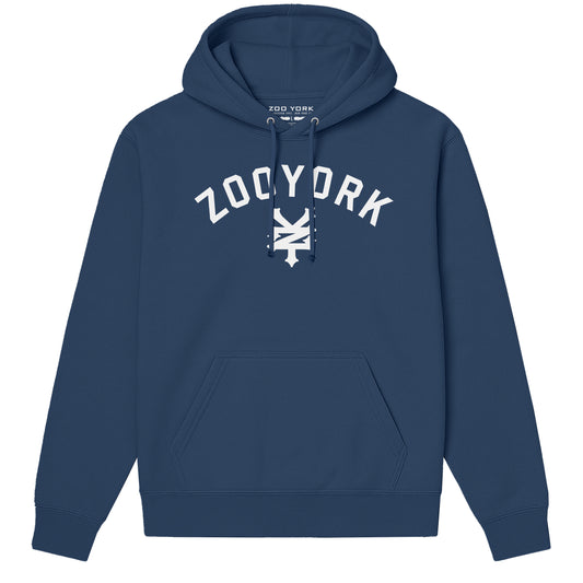 ZOO YORK STANDARD HOODIE LITE AIRFORCE BLUE