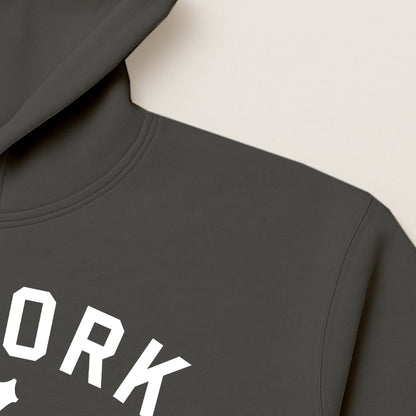 ZOO YORK STANDARD HOODIE CHARCOAL