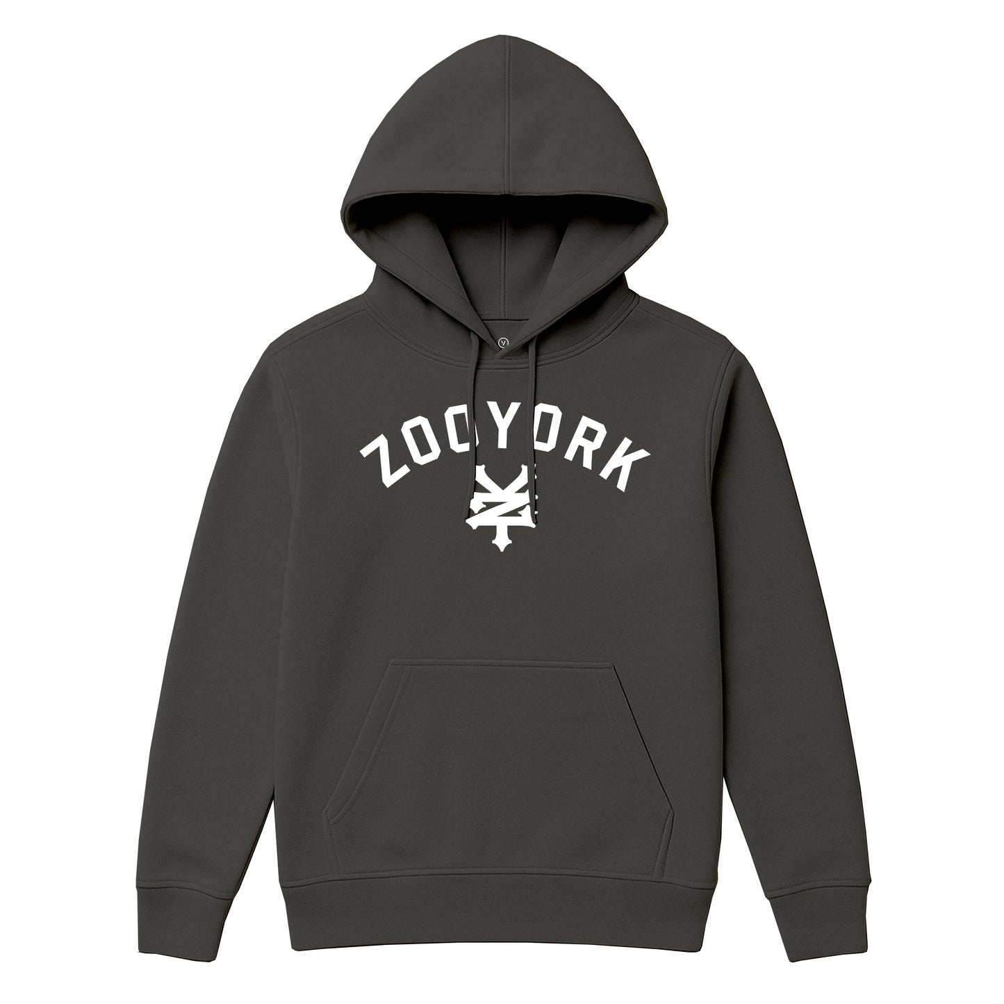 ZOO YORK STANDARD HOODIE CHARCOAL