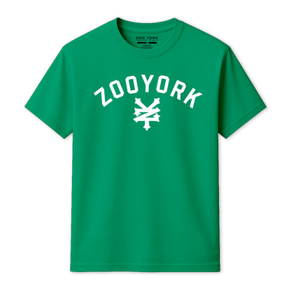 ZOO YORK STANDARD T-SHIRT KELLY GREEN