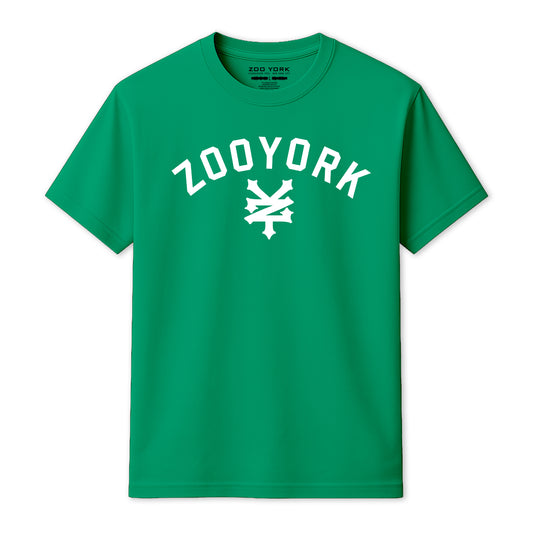 ZOO YORK STANDARD T-SHIRT KELLY GREEN