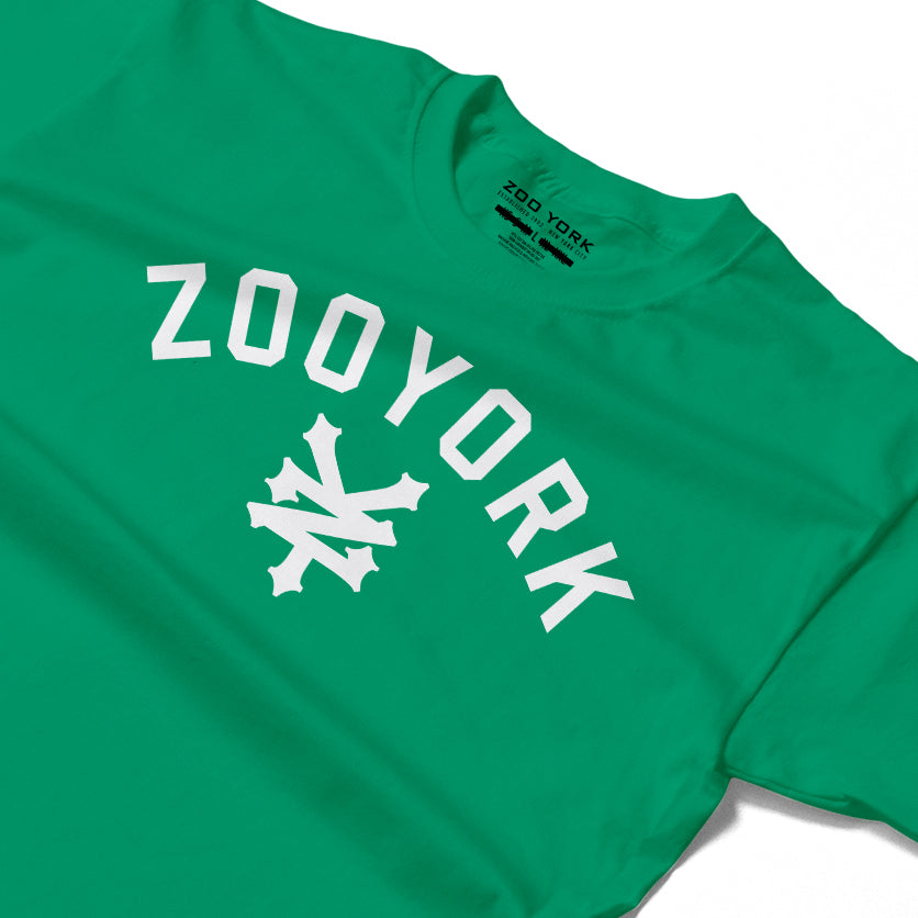 ZOO YORK STANDARD T-SHIRT KELLY GREEN