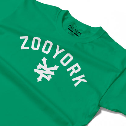 ZOO YORK STANDARD T-SHIRT KELLY GREEN