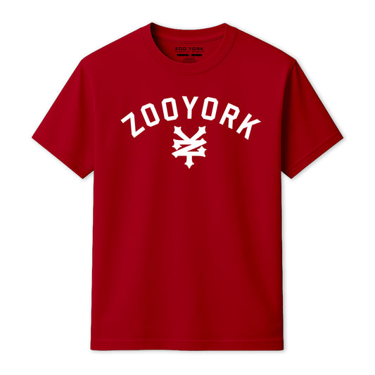 ZOO YORK STANDARD T-SHIRT RED