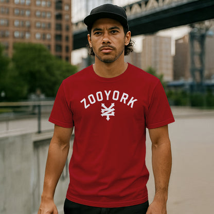 ZOO YORK STANDARD T-SHIRT RED