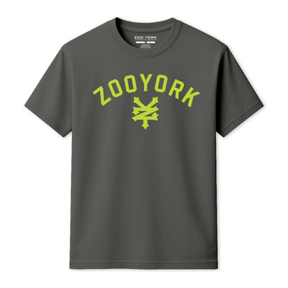 ZOO YORK STANDARD T-SHIRT LIGHT GRAPHITE