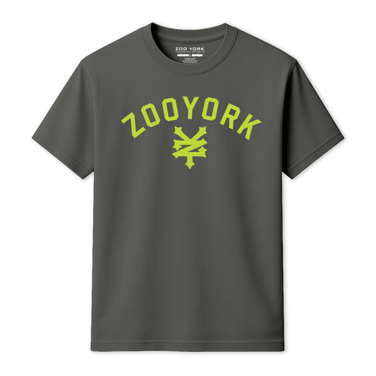 ZOO YORK STANDARD T-SHIRT LIGHT GRAPHITE