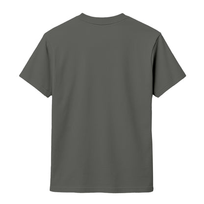 ZOO YORK STANDARD T-SHIRT LIGHT GRAPHITE