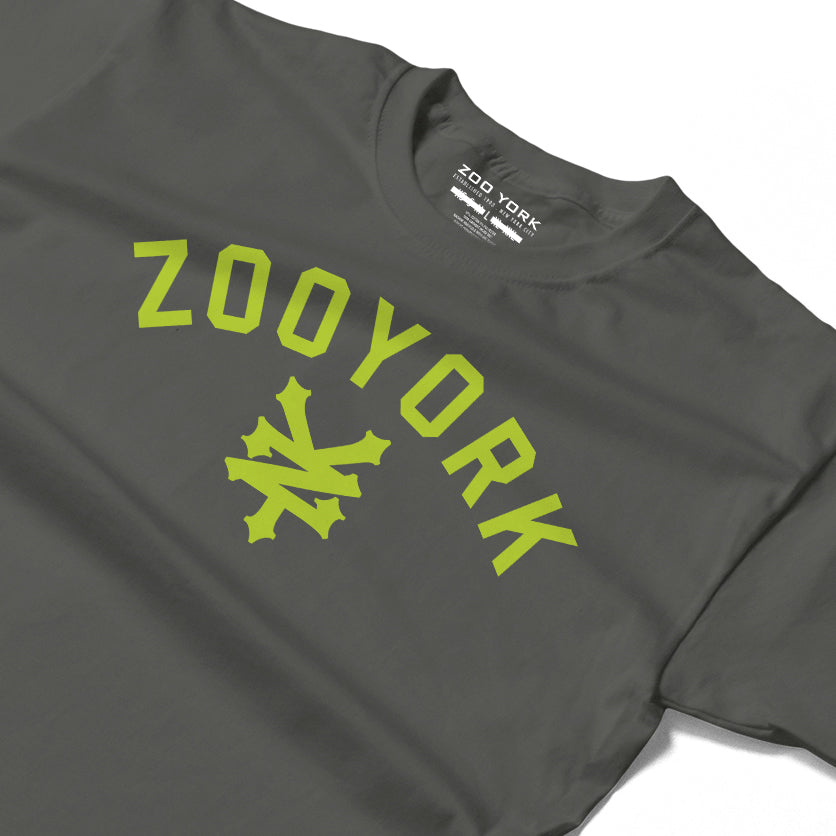 ZOO YORK STANDARD T-SHIRT LIGHT GRAPHITE