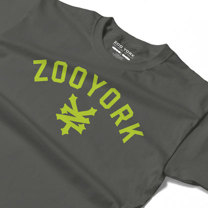ZOO YORK STANDARD T-SHIRT LIGHT GRAPHITE