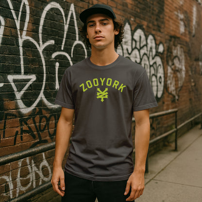 ZOO YORK STANDARD T-SHIRT LIGHT GRAPHITE
