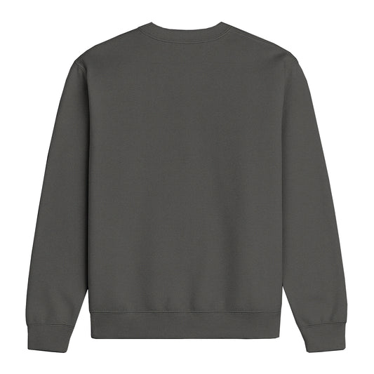 ZOO YORK CRACKERJACK CREW SWEAT CHARCOAL