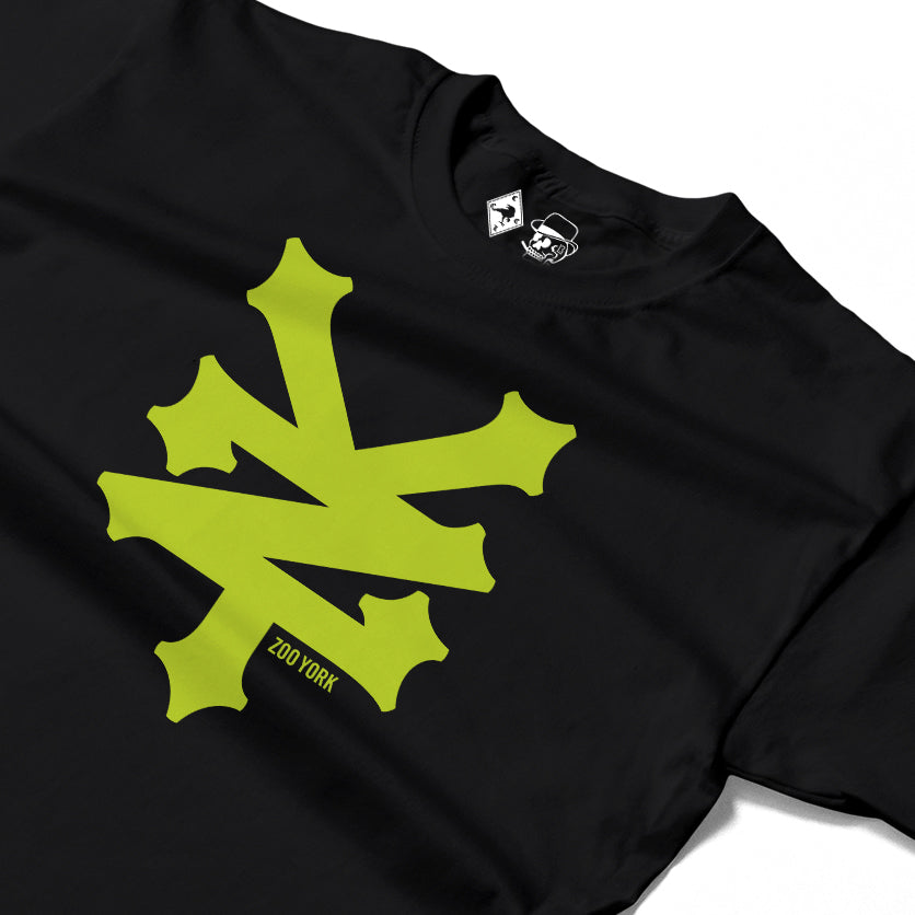 Zoo York Crackerjack Long Sleeve T-Shirt Black - detail
