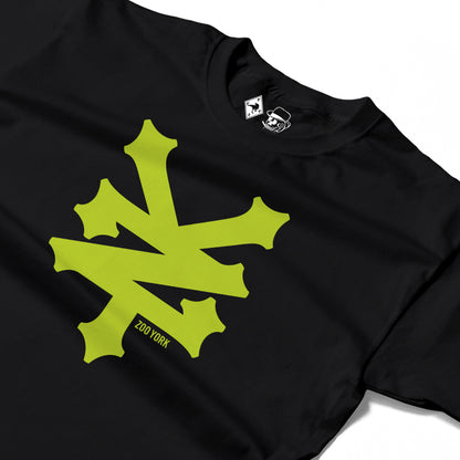 Zoo York Crackerjack Long Sleeve T-Shirt Black - detail