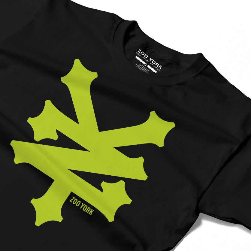 ZOO YORK CRACKERJACK T-SHIRT BLACK