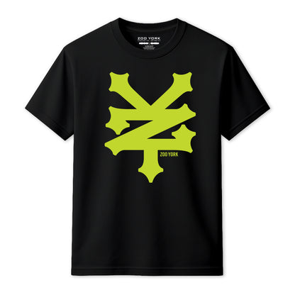 ZOO YORK CRACKERJACK T-SHIRT BLACK