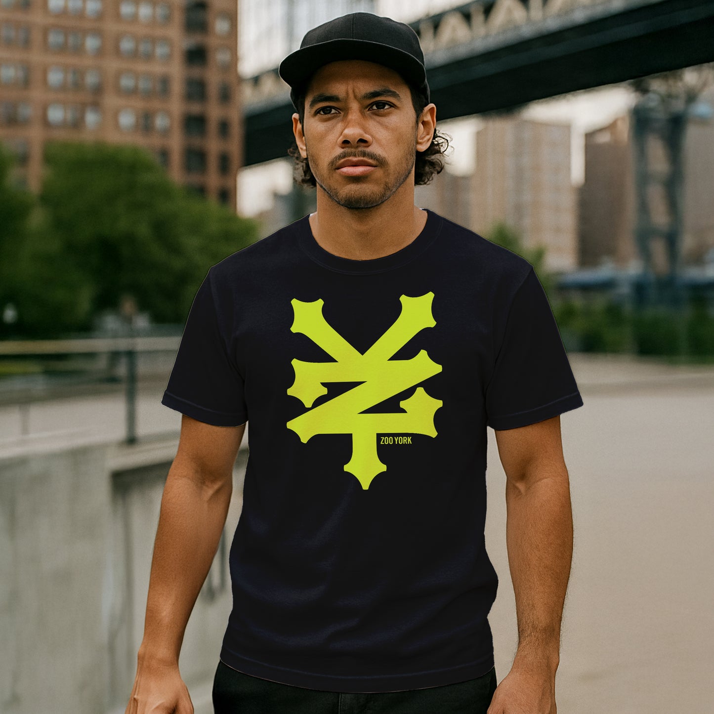 ZOO YORK CRACKERJACK T-SHIRT BLACK