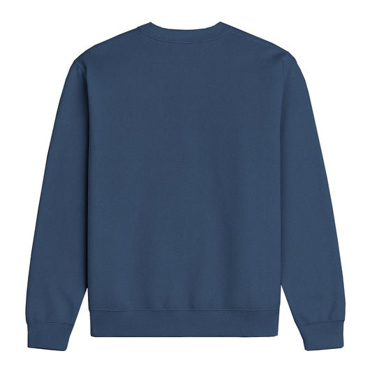 ZOO YORK CRACKERJACK CREW SWEAT LITE AIRFORCE BLUE