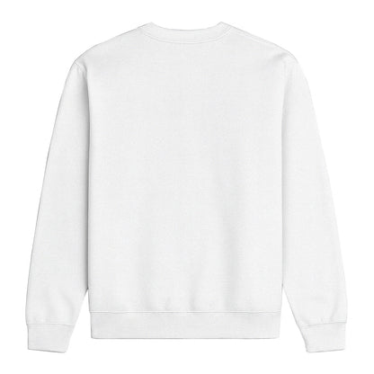 ZOO YORK CRACKERJACK CREW SWEAT LITE WHITE