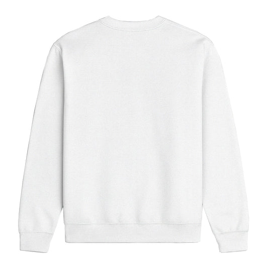 ZOO YORK CRACKERJACK CREW SWEAT LITE WHITE