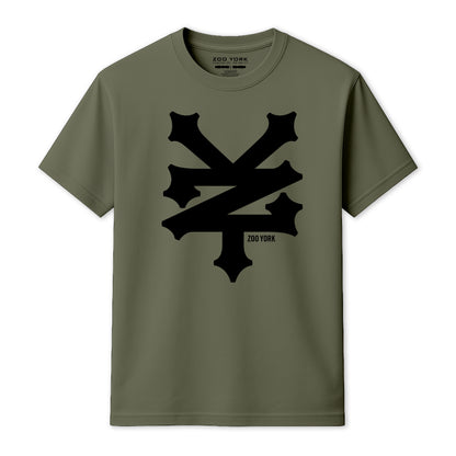 ZOO YORK CRACKERJACK T-SHIRT CLASSIC OLIVE